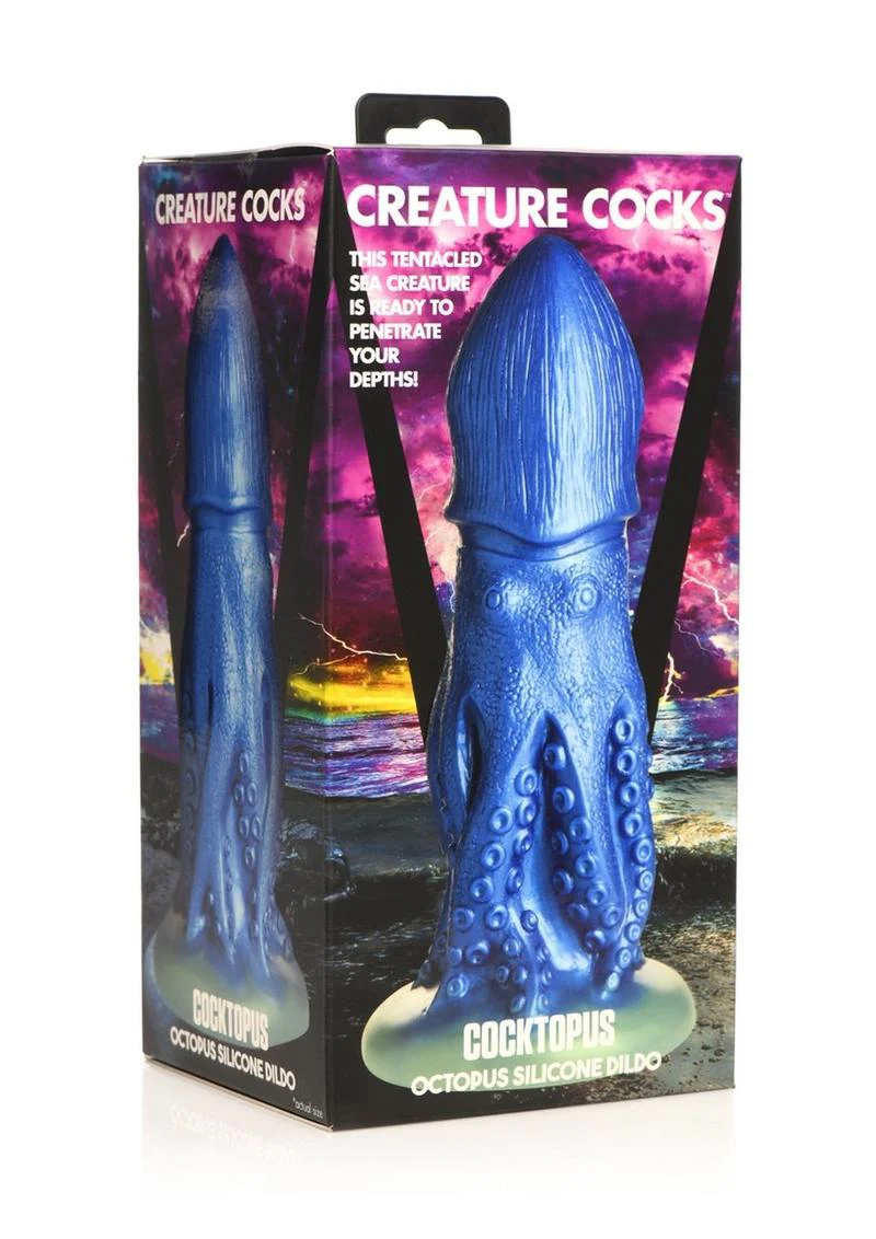 Cocktopus Octopus Silicone Dildo Tentacled Design - Image 4
