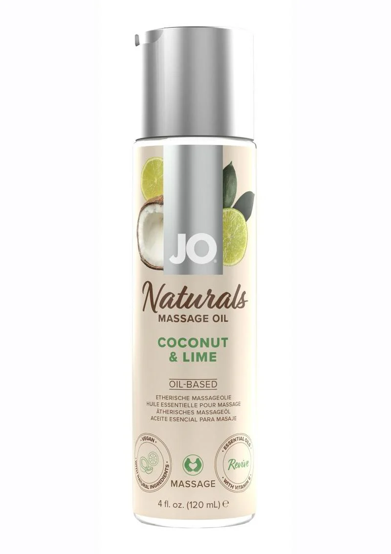 Coconut And Lime Massage Oil