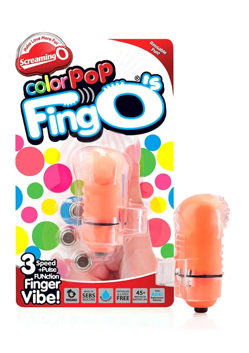 ColorPop Fing O's Finger Vibrator For Powerful Pleasure - Image 3