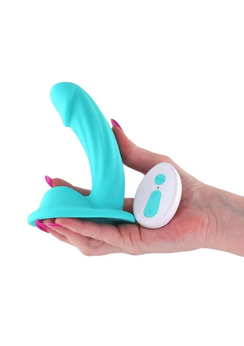 Colours Curve Vibrating Dildo - Image 2