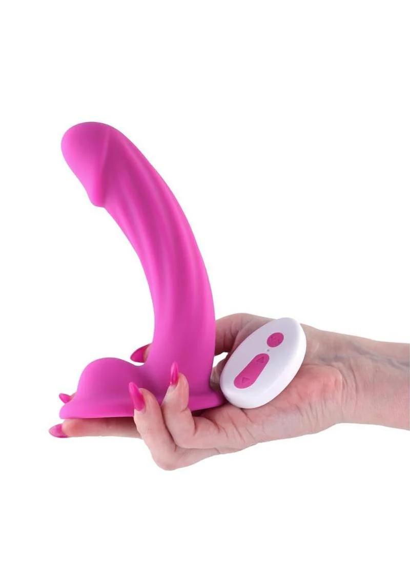 Colours Curve Vibrating Dildo - Image 4
