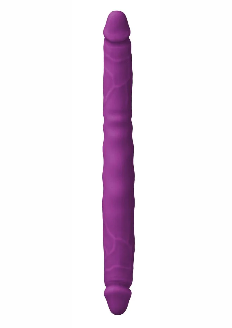 Colours Double Pleasures Silicone Double Dildo - Image 2