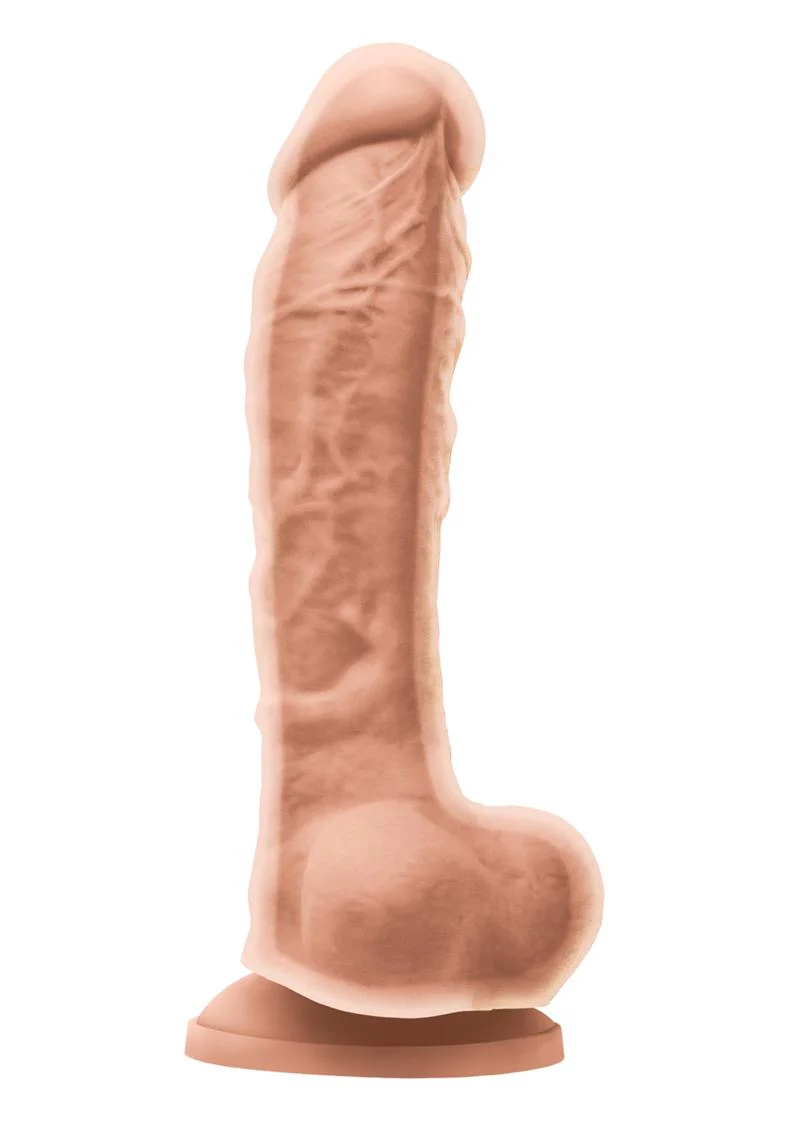 Colours Dual Density Silicone Dildo - Image 12