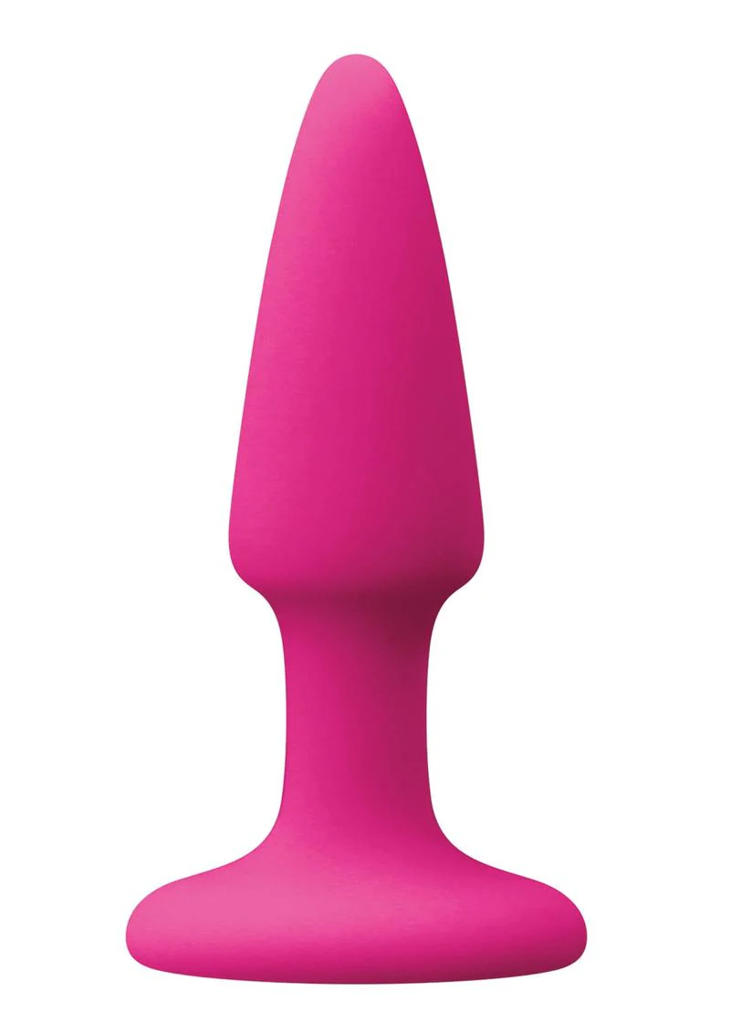Colours Pleasure Plug Silicone Butt Plug - Image 2