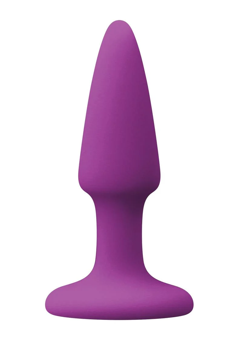 Colours Pleasure Plug Silicone Butt Plug - Image 3