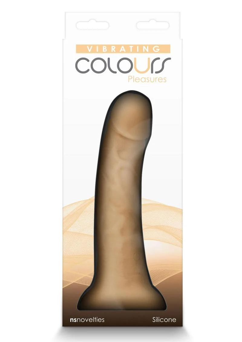 Colours Pleasures Vibrating Dildo - Image 9