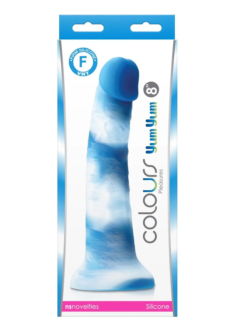 Colours Pleasures Yum Yum Silicone Dildo - Image 16