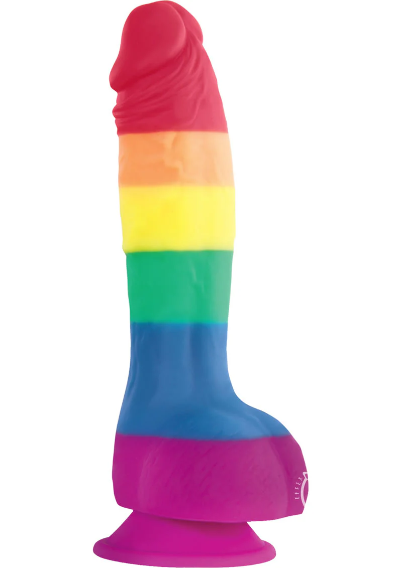 Colours Pride Edition Silicone Dildo - Image 2