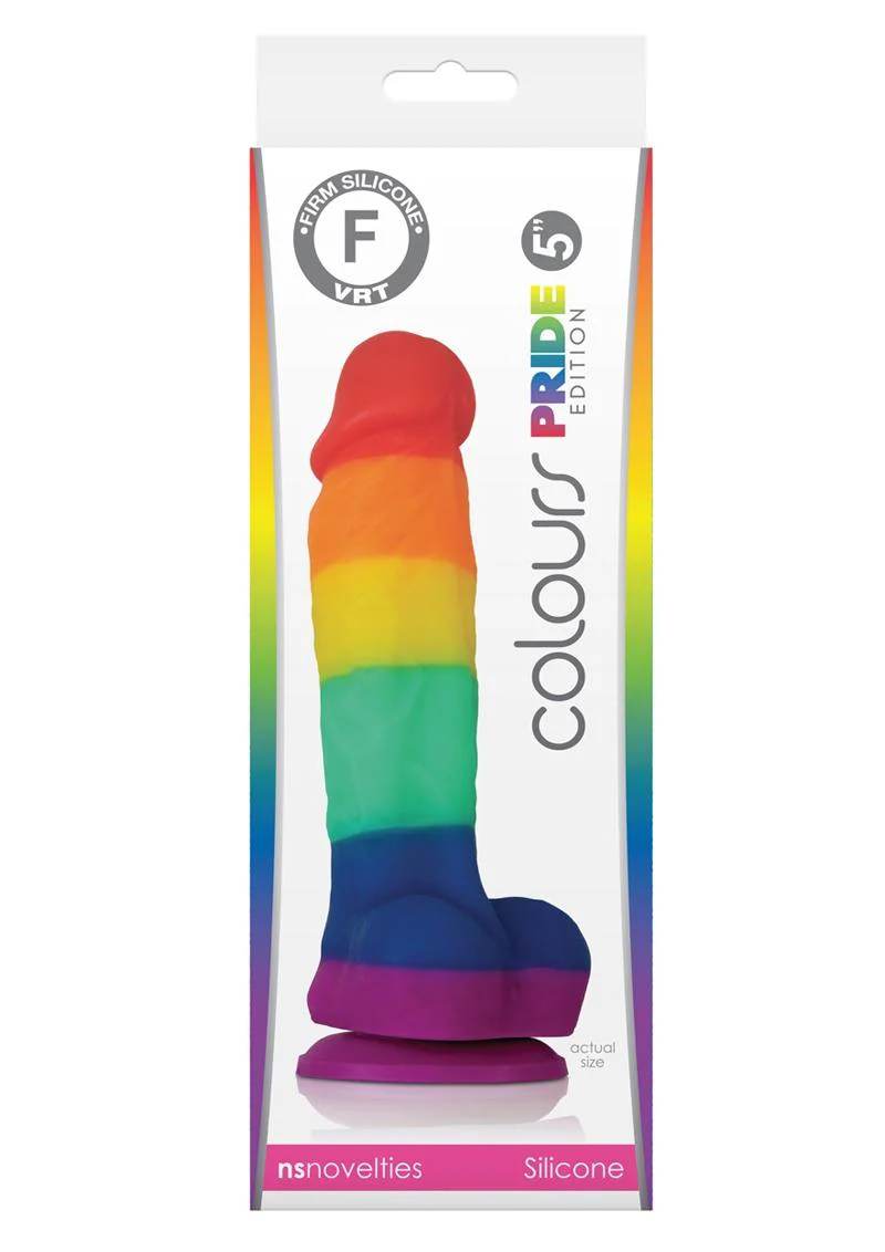 Colours Pride Edition Silicone Dildo - Image 5