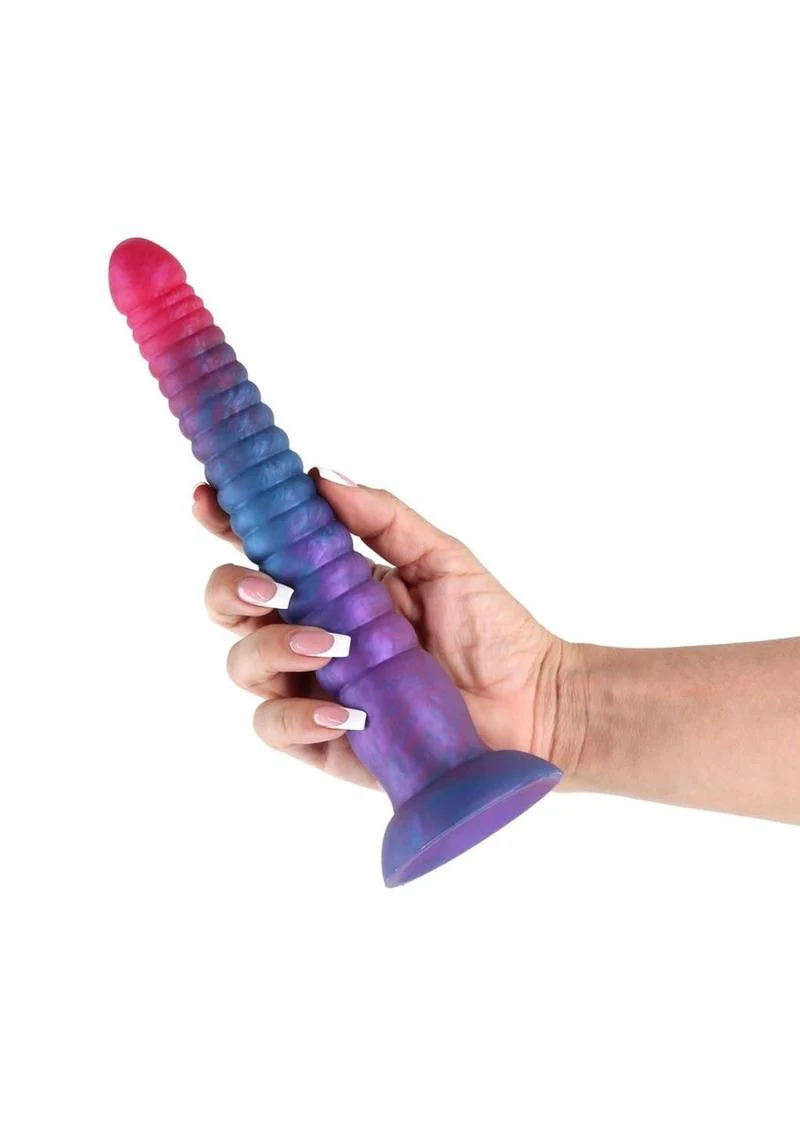 Colours Stacked Waterproof And Premium Silicone Dildo - Image 11