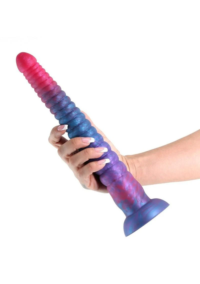 Colours Stacked Waterproof And Premium Silicone Dildo - Image 2