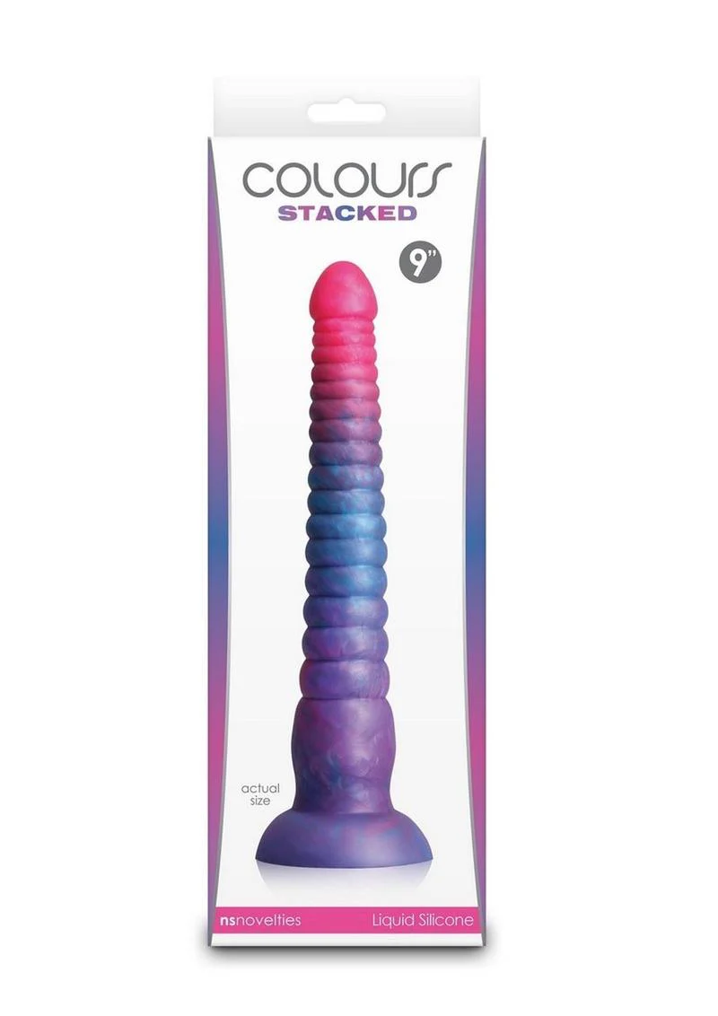 Colours Stacked Waterproof And Premium Silicone Dildo - Image 22