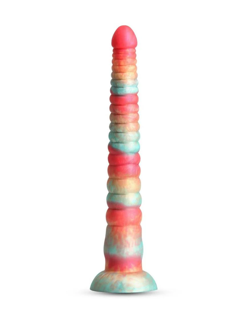 Colours Stacked Waterproof And Premium Silicone Dildo - Image 3