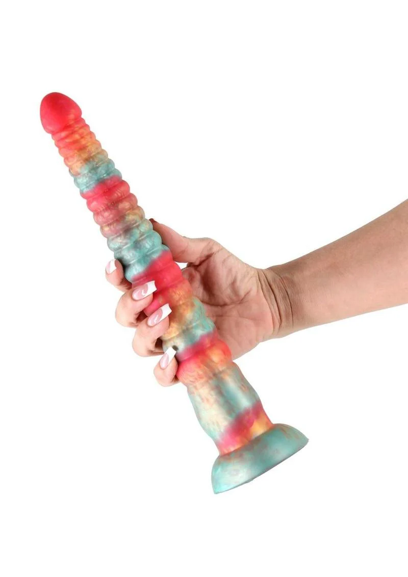 Colours Stacked Waterproof And Premium Silicone Dildo - Image 4
