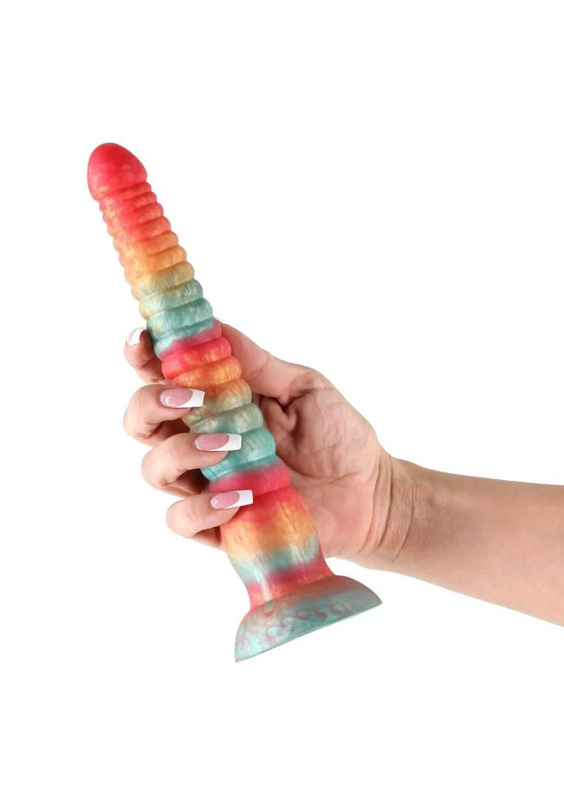 Colours Stacked Waterproof And Premium Silicone Dildo - Image 6