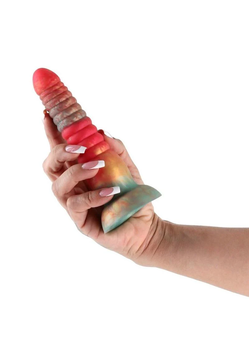 Colours Stacked Waterproof And Premium Silicone Dildo - Image 9