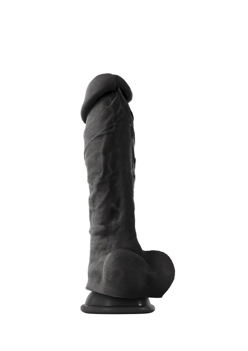 ColourSoft Silicone Dildo With Realistic And Harness Compatible - Image 4