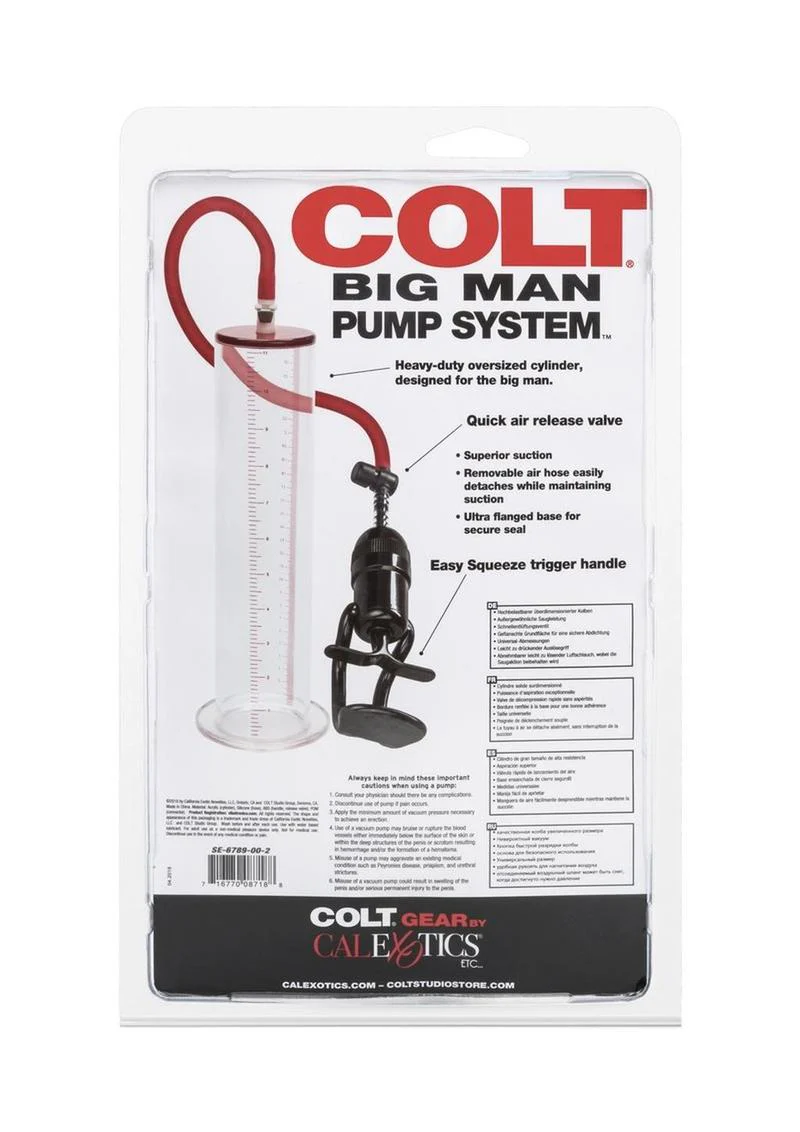 COLT Big Man pump System with Removable Air Hose - Image 2