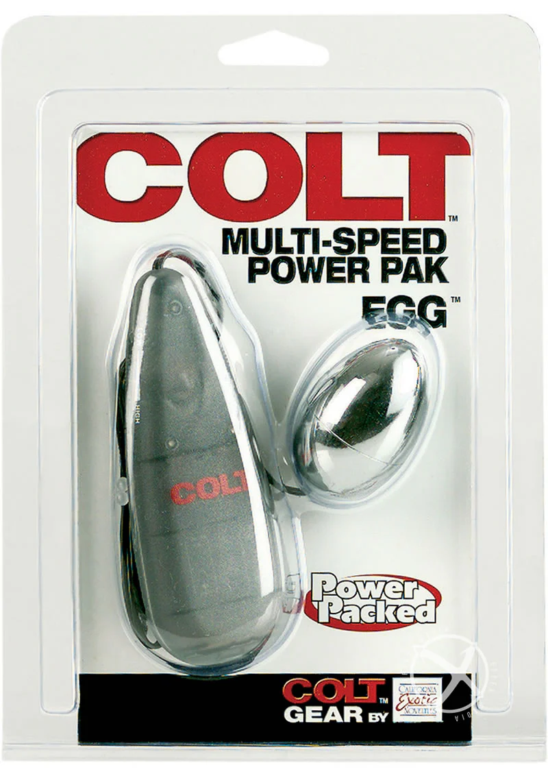 Colt Multi-Speed Power Pak Remote Control Egg Vibrators - Image 4