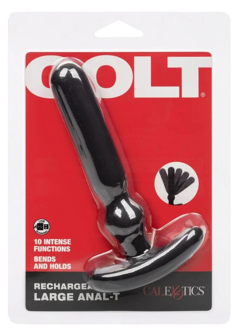 COLT Rechargeable Large Anal-T Silicone Probe - Image 4