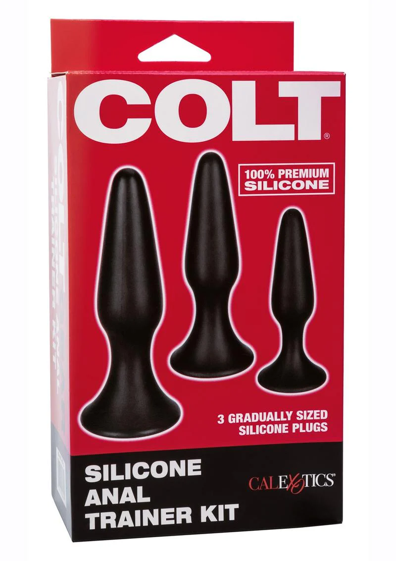 Colt Silicone Anal Trainer Kit - Image 4