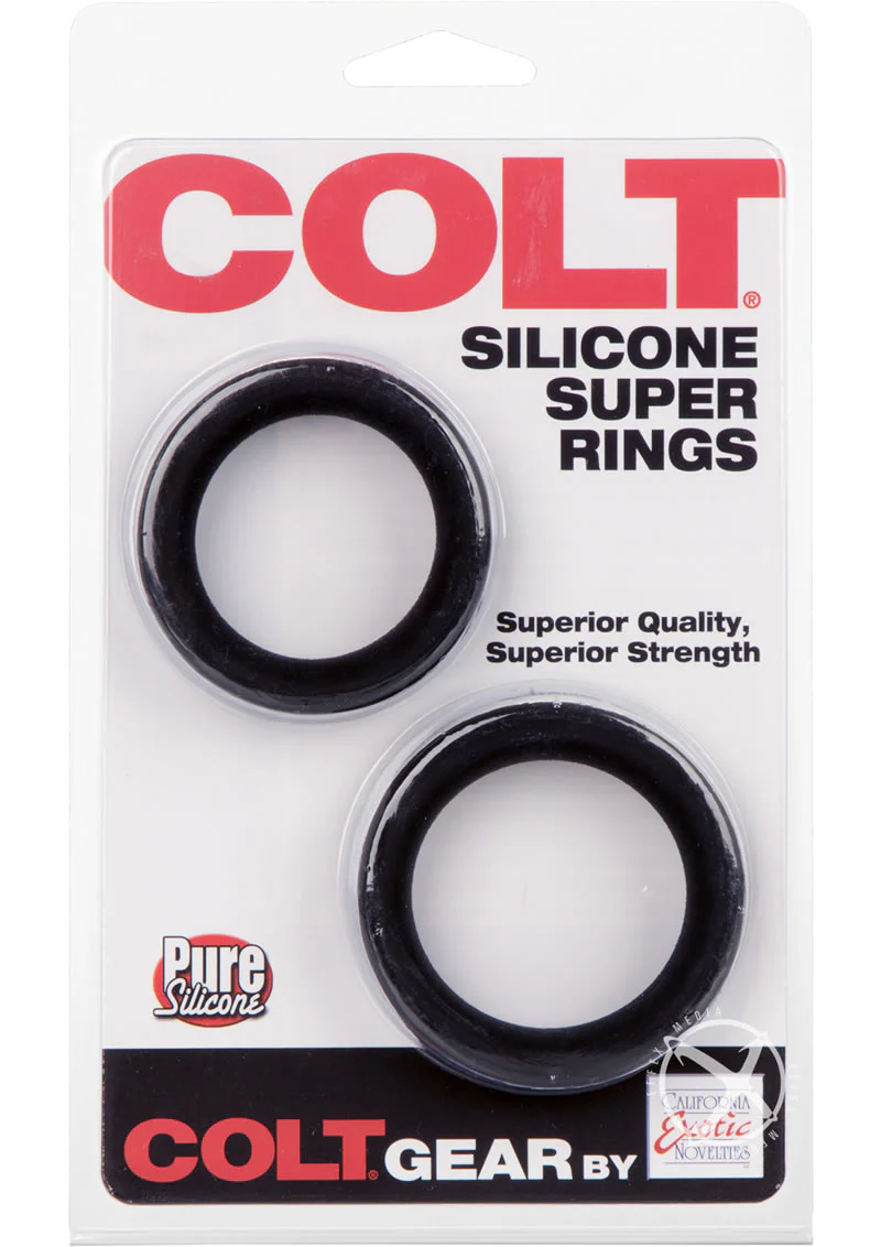 Colt Silicone Super Rings Cock Rings For Enhance Performance - Image 4