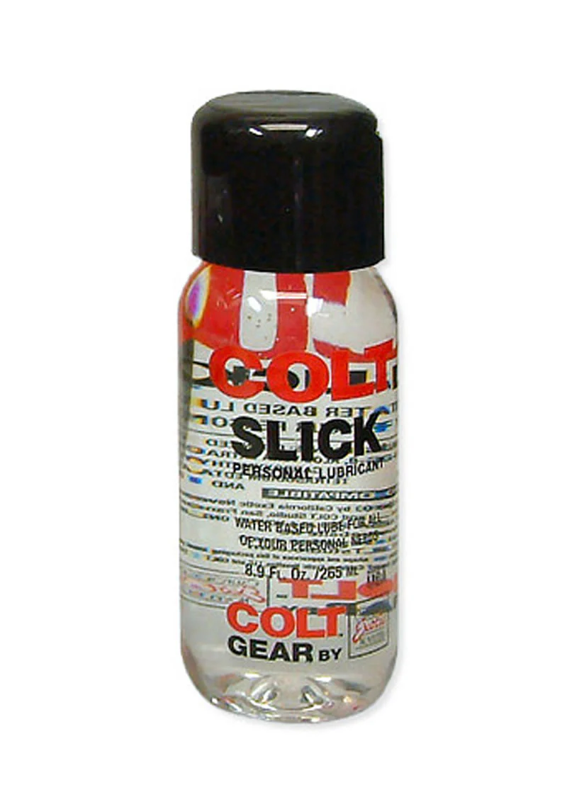 Colt Slick Water Based Personal Lubricant - Image 3