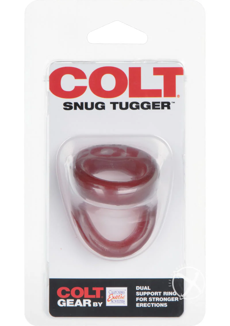 Colt Snug Tugger Dual Support Cock Ring - Image 8