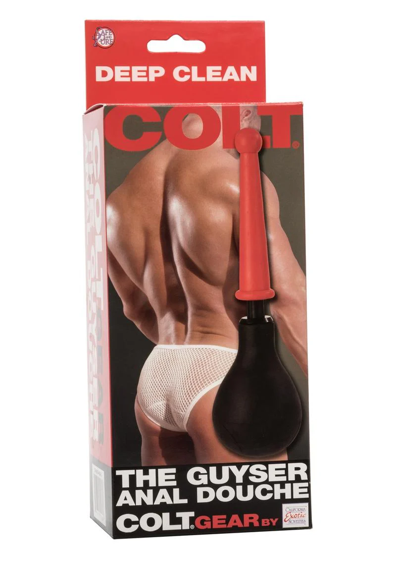 COLT The Guyser Anal Douche Deep Clean Bulb - Image 4