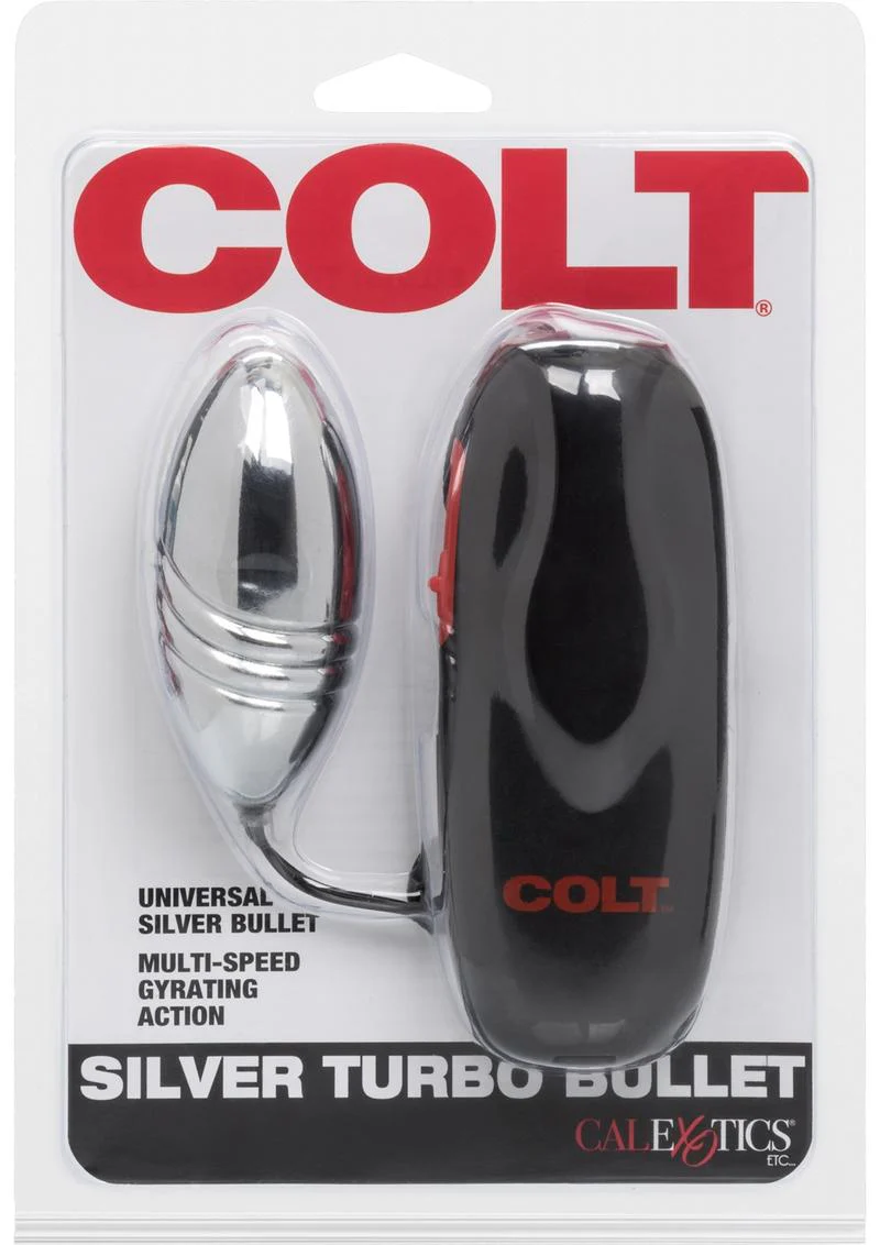 Colt Turbo Powered Oversized Vibrating Bullet with EZ Grip Controller - Image 12