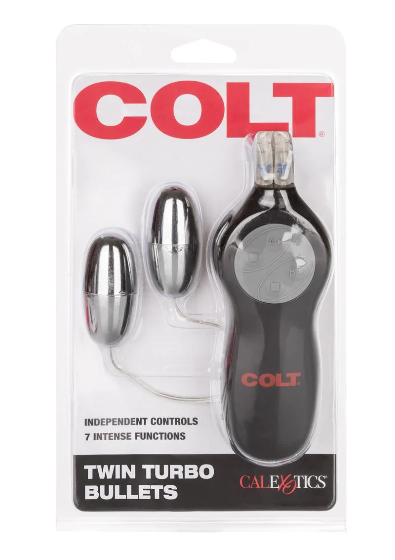 COLT Twin Turbo Bullets with Wired Remote Control - Image 4