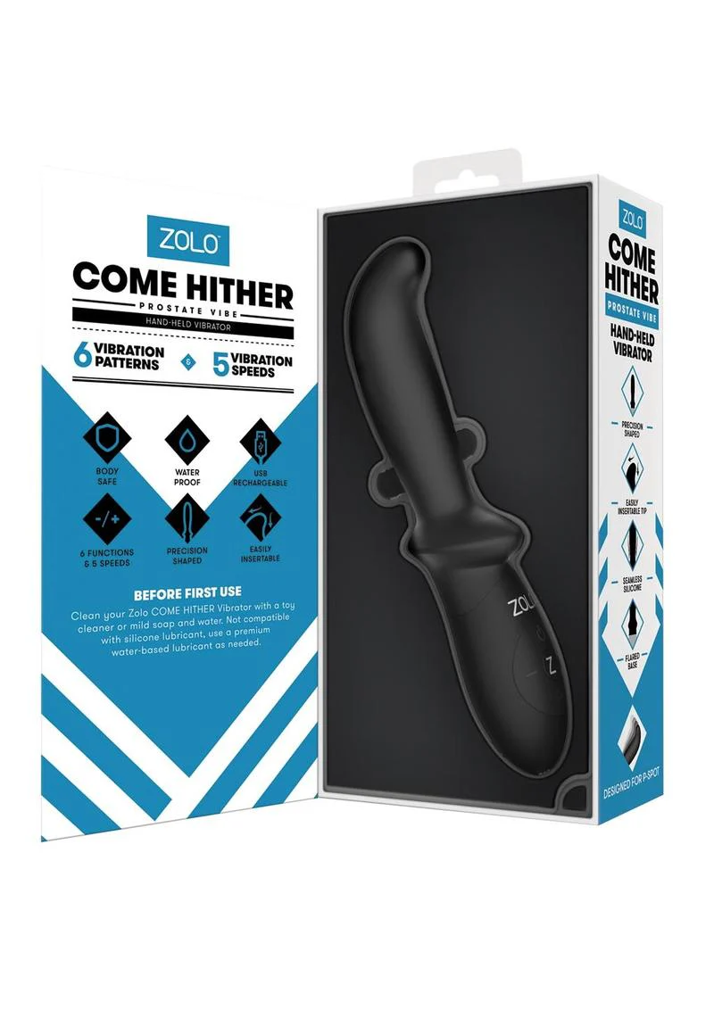 Come Hither Prostate Rechargeable Anal Vibrator - Image 2