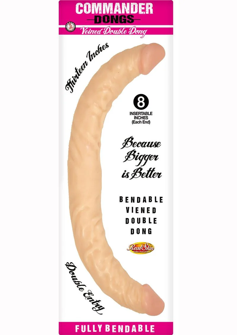 Commander Dongs Bendable Double Dong - Image 2