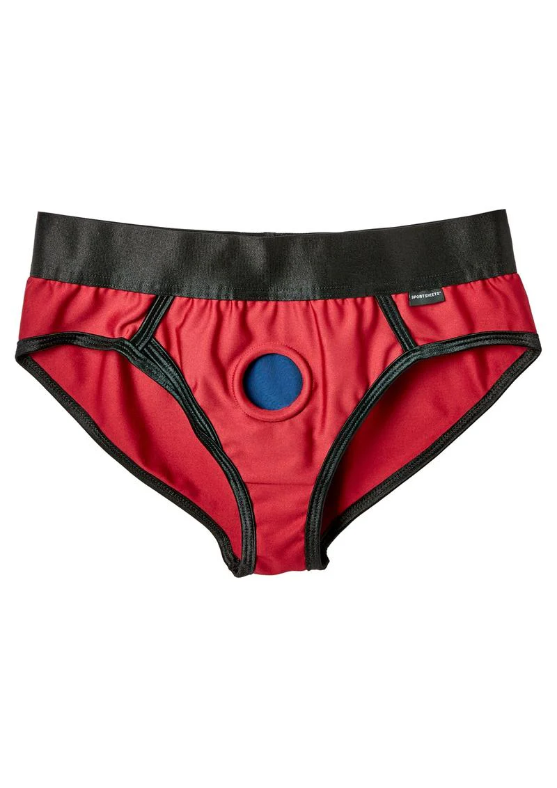 Contour Harness by EM.EX. For Strap-On Briefs