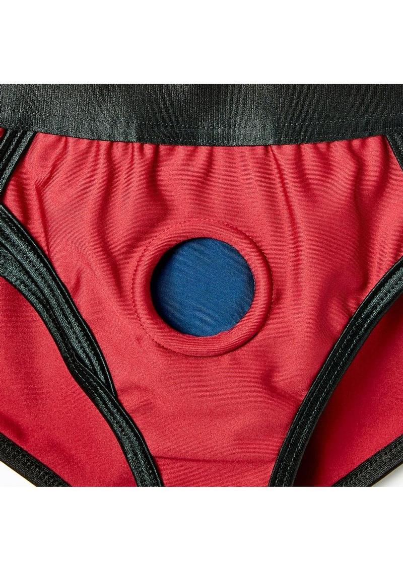 Contour Harness by EM.EX. For Strap-On Briefs - Image 3