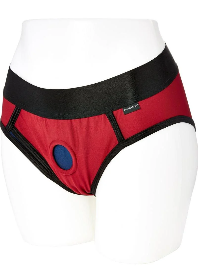 Contour Harness by EM.EX. For Strap-On Briefs - Image 5