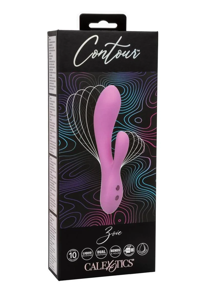 Contour Zoie Silicone Rabbit Vibrator - Image 4