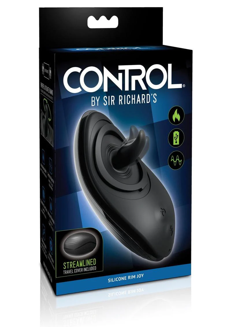Control by Sir Richard’s Silicone Rim Joy Anal Stimulation - Image 3