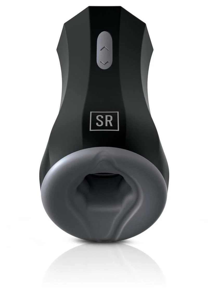 Control by Sir Richard's Silicone Twin Turbo Stroker - Image 2