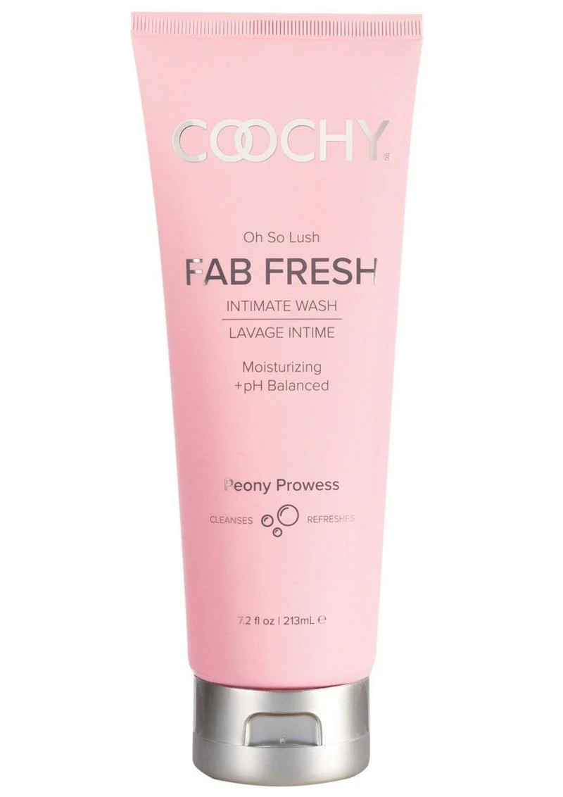 Coochy Fab Fresh Intimate Wash Peony Prowess