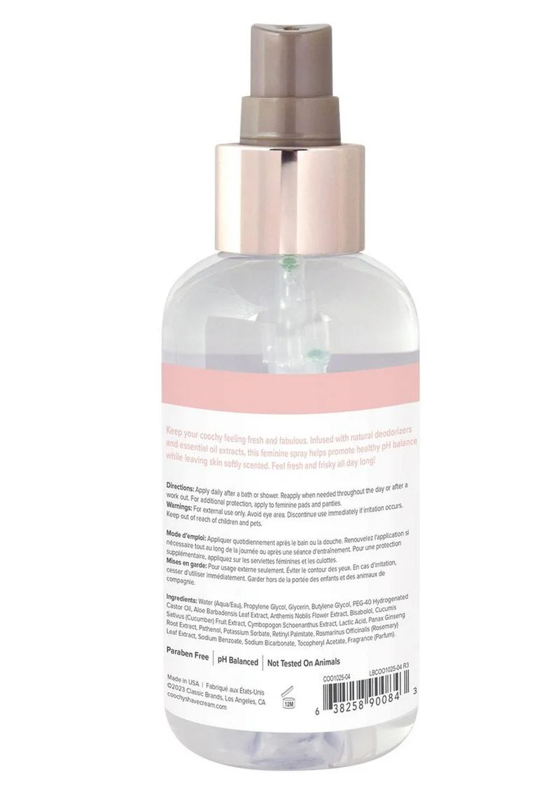 Coochy Feel Fresh Intimate Spray Feminine Mist - Image 2