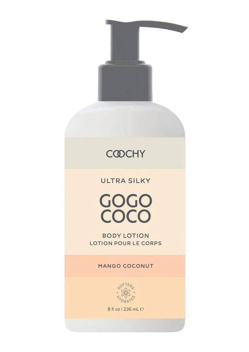 Coochy Gogo Coco Ultra Silky Body Lotion Mango Coconut