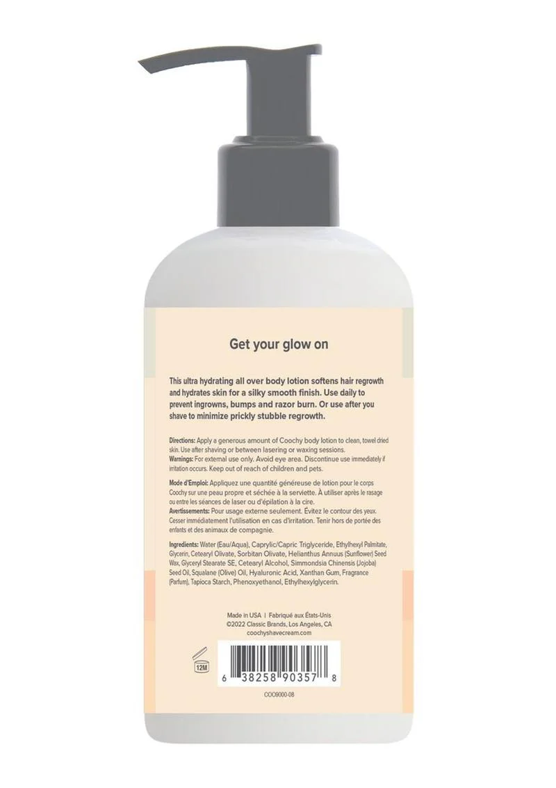 Coochy Gogo Coco Ultra Silky Body Lotion Mango Coconut - Image 2