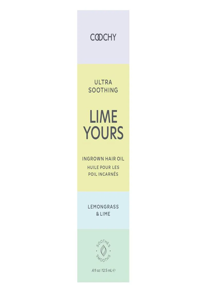 Coochy Lime Yours Ingrown Hair Oil - Image 4