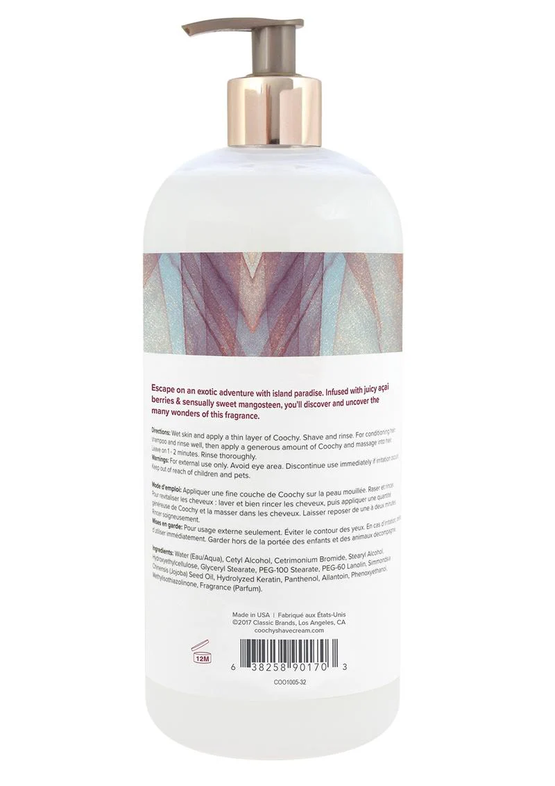 Coochy Oh So Smooth Shave Cream - Image 4