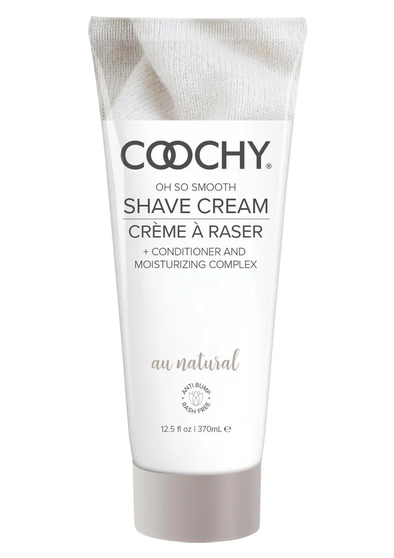 Coochy Oh So Smooth Shave Cream Au Natural