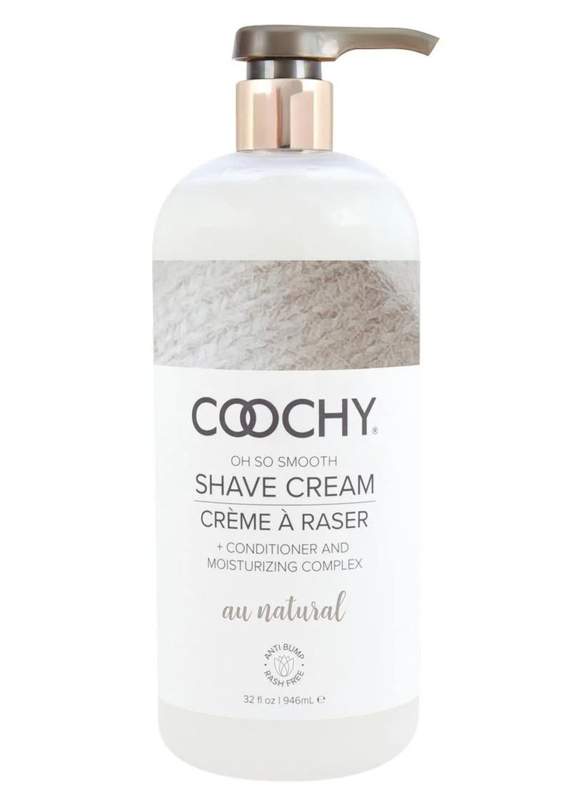 Coochy Oh So Smooth Shave Cream Au Natural - Image 3