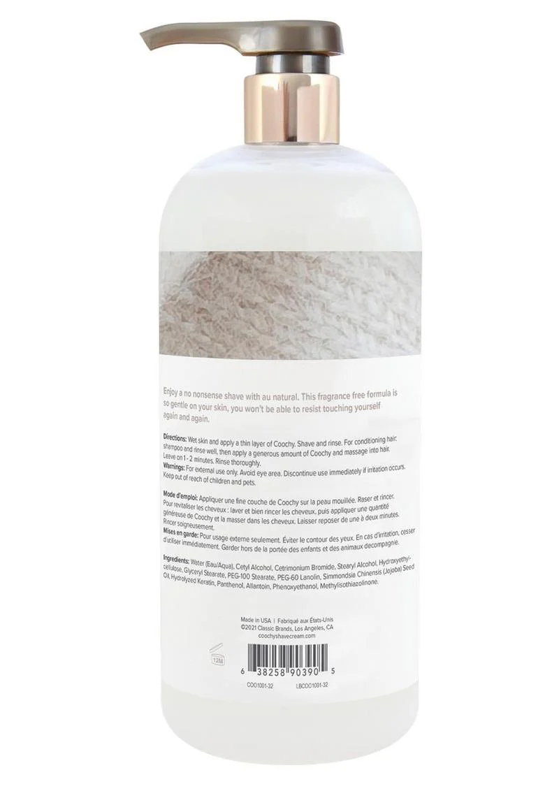 Coochy Oh So Smooth Shave Cream Au Natural - Image 4