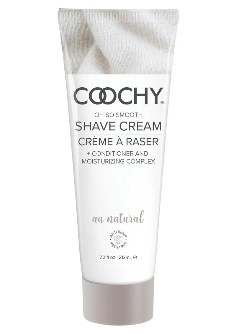 Coochy Oh So Smooth Shave Cream Au Natural - Image 5