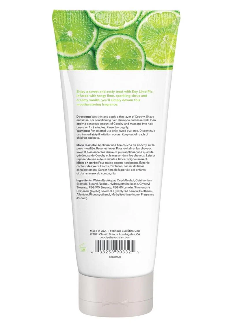 Coochy Oh So Smooth Shave Cream Key Lime Pie - Image 2